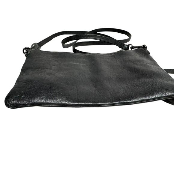 Rare Amsterdam Heritage multi use black leather bag shoulder/waist/crossbody - Picture 12 of 16